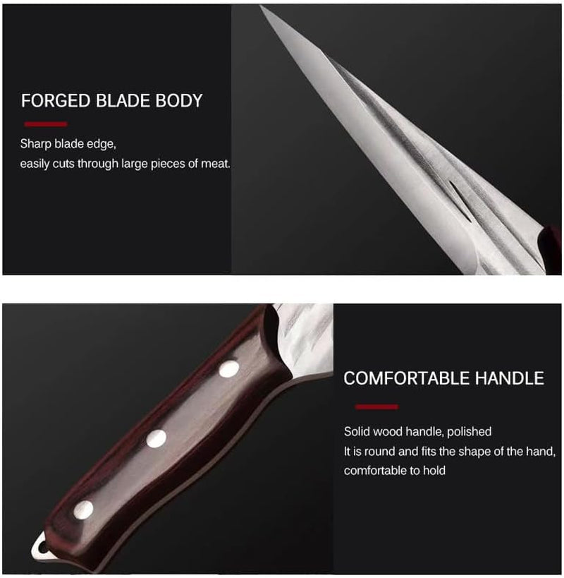 meat-cleaver-5-2-inch-boning-knife-stainless-steel-hande-forged-slaughtering-sheep-meat-cutting-knives-wood-handle-with-cover