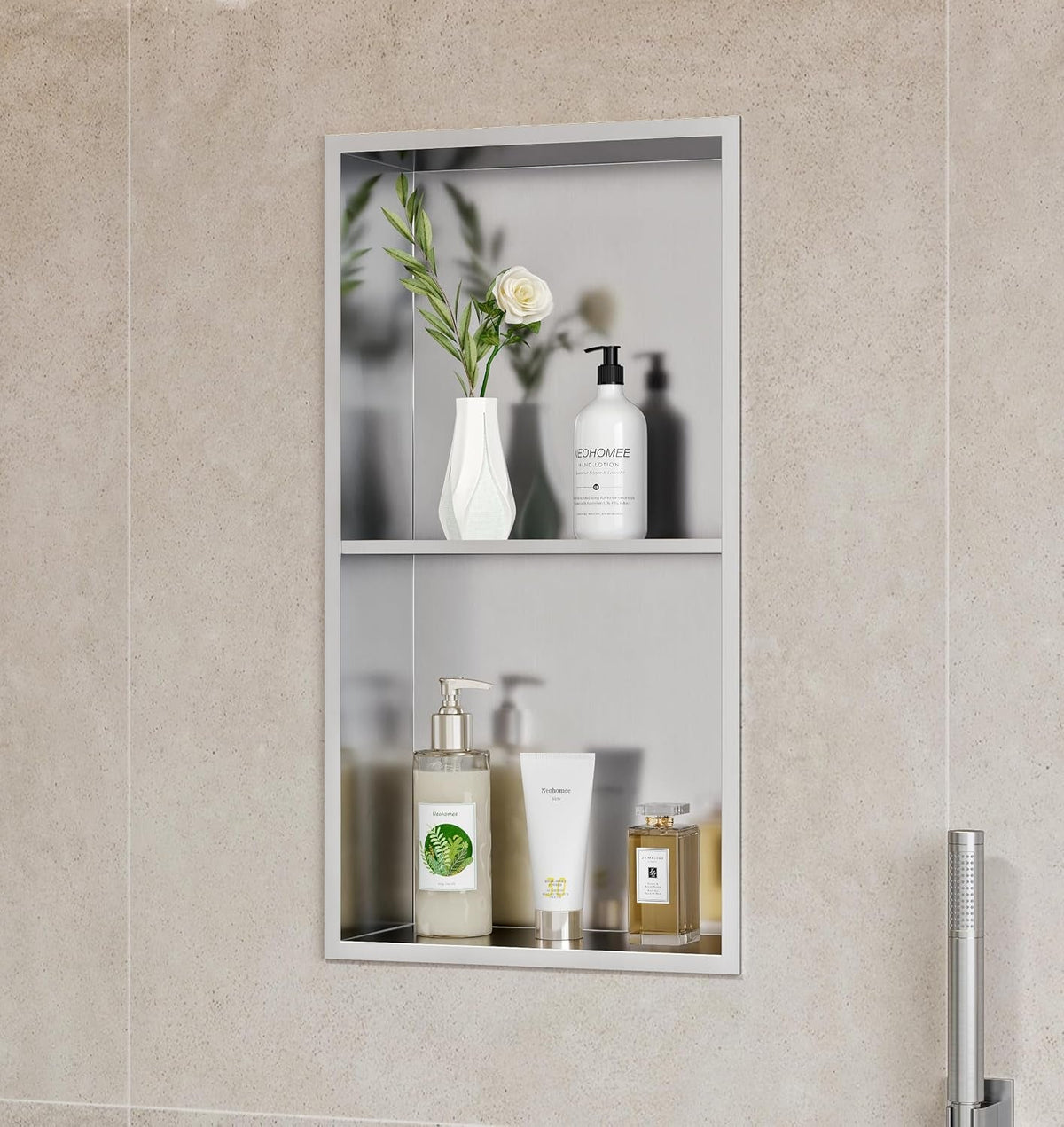 2-tier-stainless-steel-shower-niche-brushed-12-x24