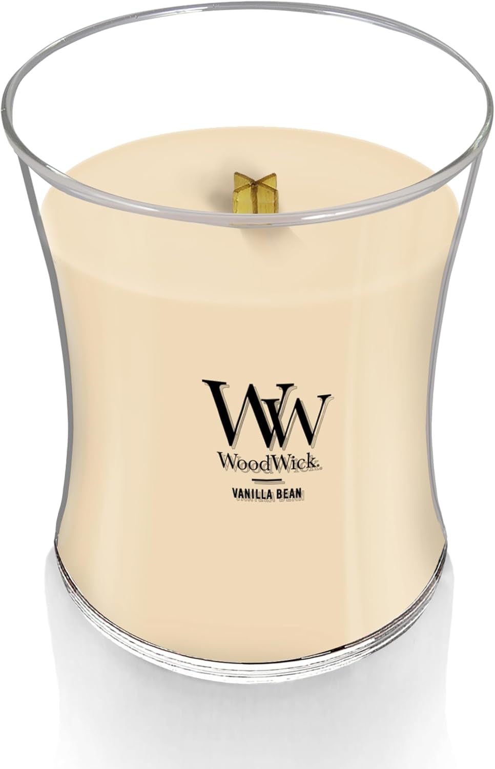 woodwick-vanilla-bean-holiday-candle-gifts-for-women-and-men-9-7-oz-medium-hourglass-candle-with-crackling-wick