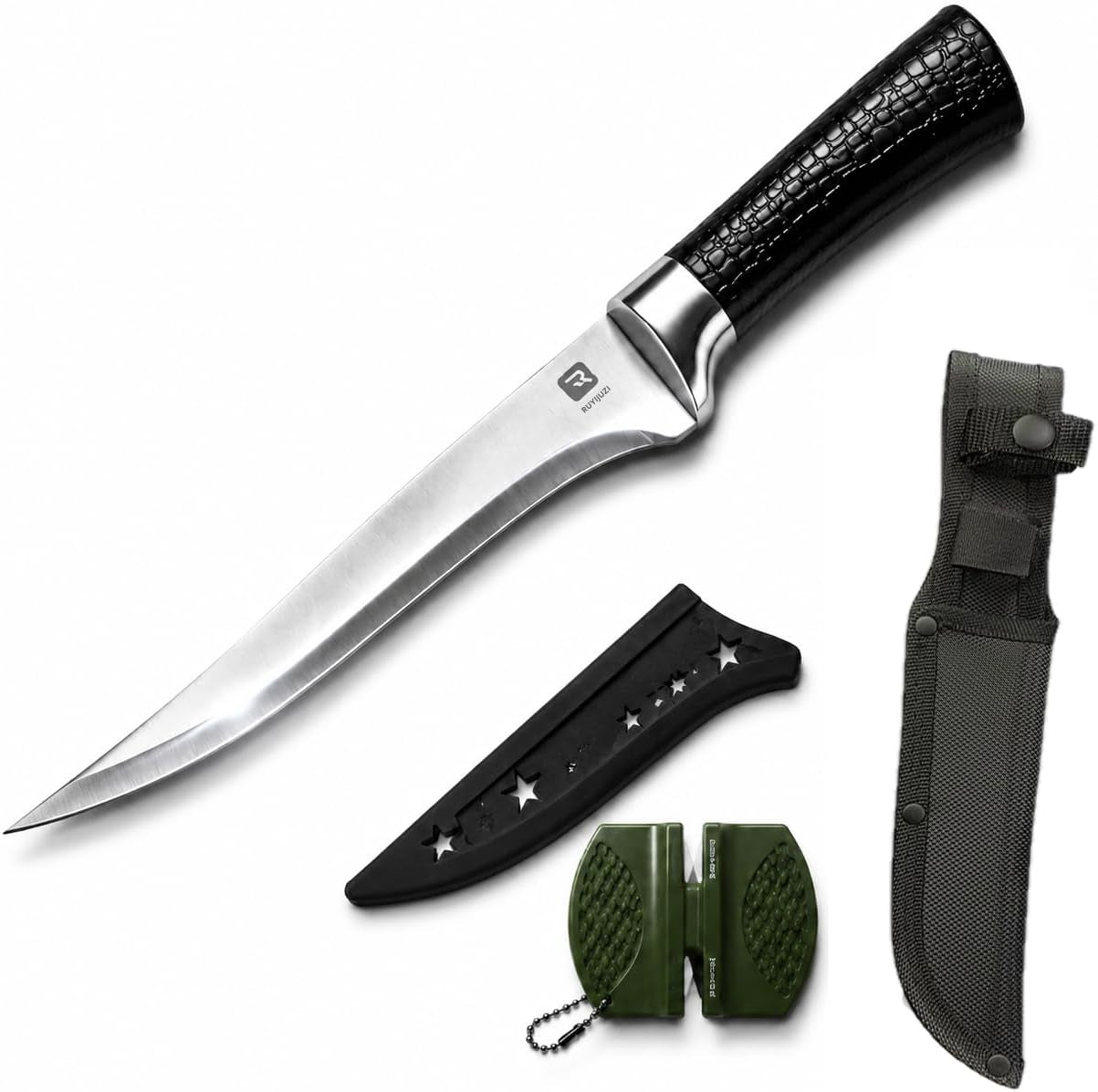 hunting-boning-knife-with-sheath-curved-blade-for-field-dressing