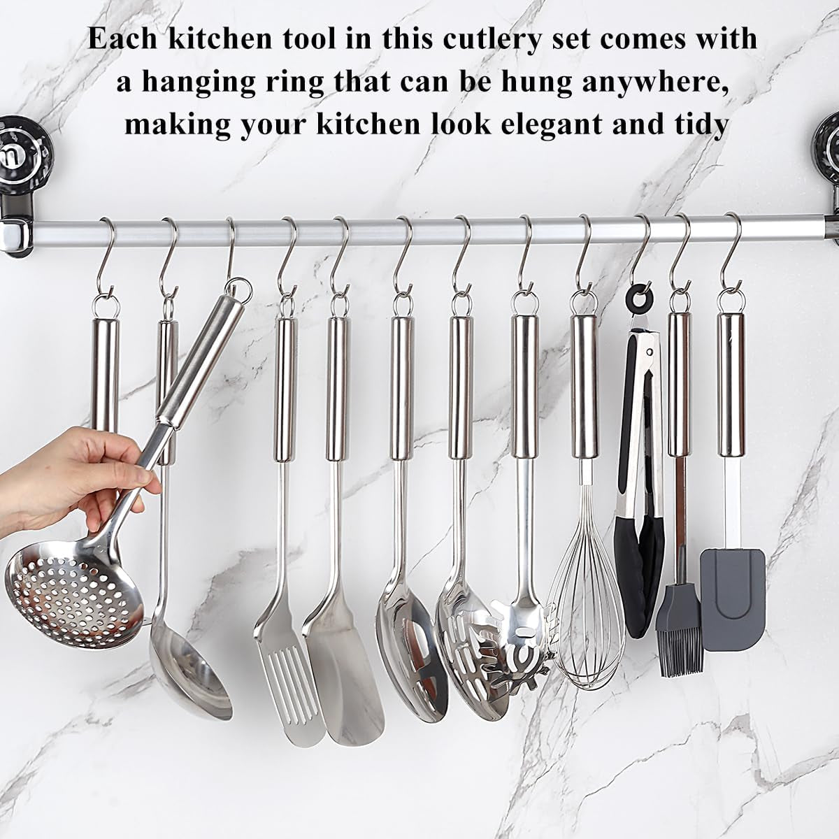 kitchen-utensils-set-39-pieces-stainless-steel-cooking-utensils-set-spoon-spatula-set-with-sturdy-stainless-steel-utensil-holder-dishwasher-safe