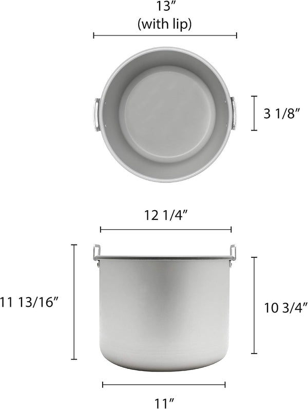 50 Cups Rice Warmer Inner Pot, Use for SEJ21000 and SEJ22000 Rice Warmer, Comes in Each2