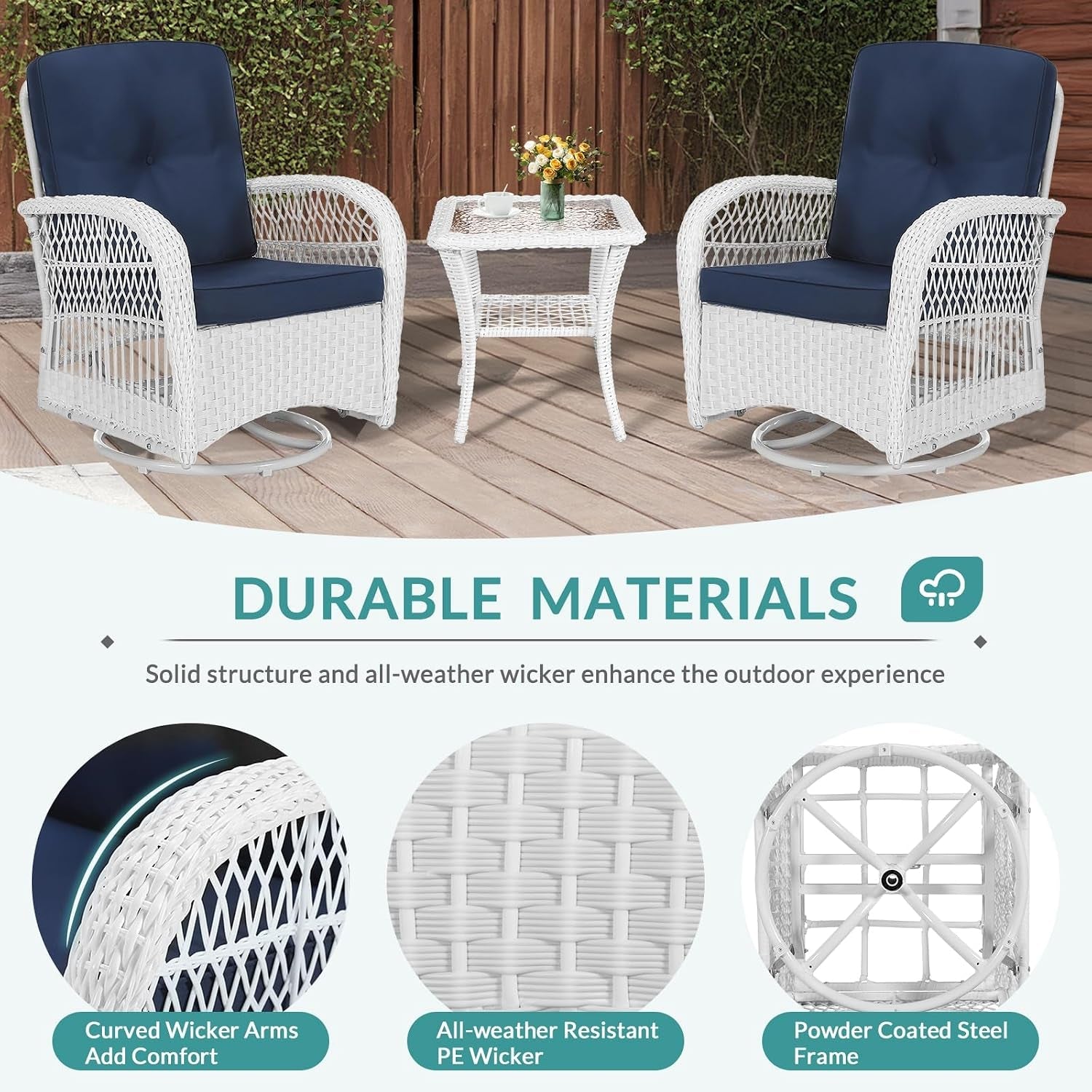 5-pieces-outdoor-patio-rattan-furniture-sets-all-weather-patio-wicker-conversation-set-2-rocking-swivel-chairs-1-rattan-loveseat-glider-with-cushions-2-coffee-table-white-wicker-navy