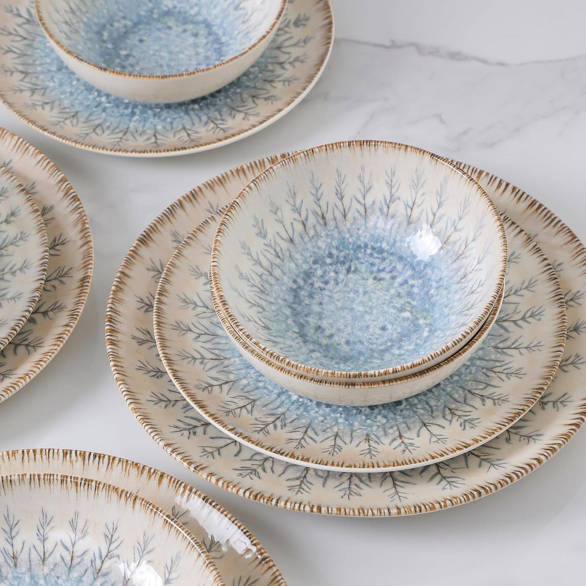 domicrevery-ceramic-dinnerware-sets-for-4-12-pcs-plates-and-bowls-sets