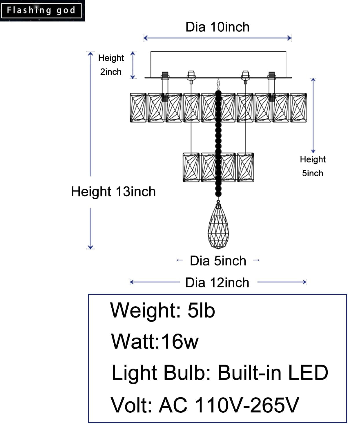 12-modern-crystal-chandeliers-silver-flush-mount-ceiling-chandelier-mini-chandelier-for-hallway-led-dimmable-crystal-pendant-light-for-dining-room-living-room-bedroom