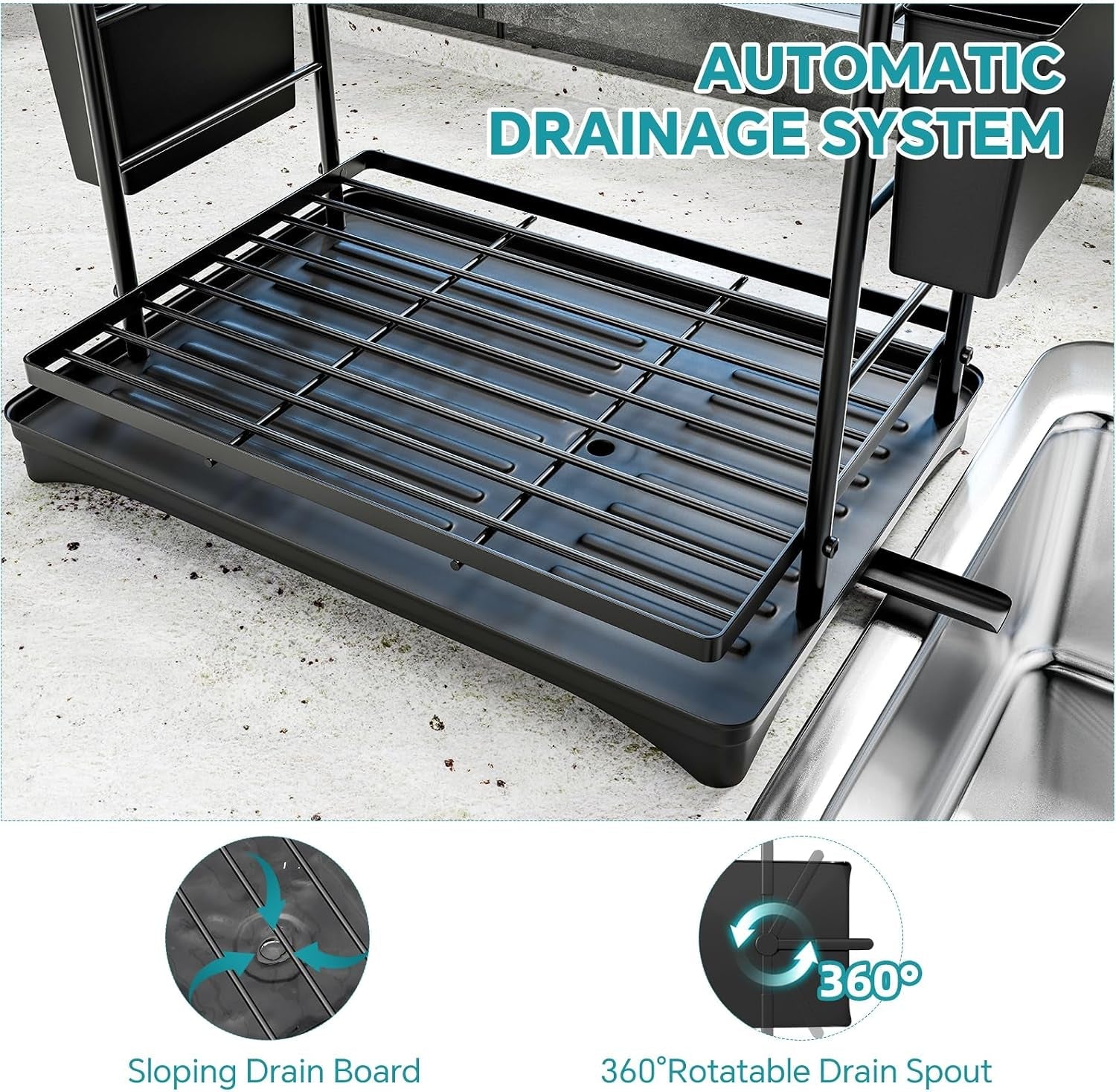 dish-rack-dish-drying-rack-2-tier-stainless-steel-dish-drainers-with-utensil-holder-and-drainboard-for-kitchen-sink-organizers-11-875-w-x-16-625-d-black