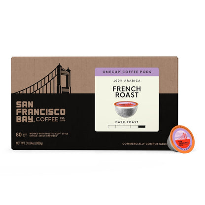 French Roast K-Cup Compatible Coffee Pods, 80 Ct3