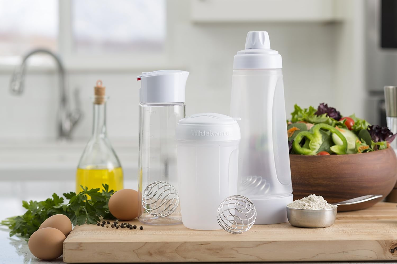 pancake-batter-mixer-with-blenderball-wire-whisk-no-mess-dishwasher-safe-blenderball-mixes-ingredients-as-you-shake-kitchen-camping-waffle-batter-mixer