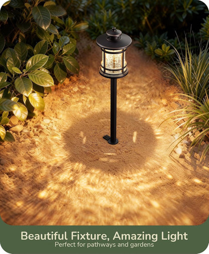Low Voltage Pathway Lights Waterproof Landscape Path Lights 6 Pack3