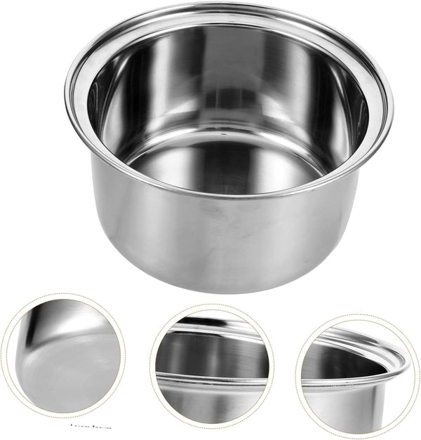 Stainless Steel Cooking Pot Liner 6.61 Inch Pot Liner for Induction Cookers Soup for Hot Stews and Kitchen Use Compact Inner Stock4