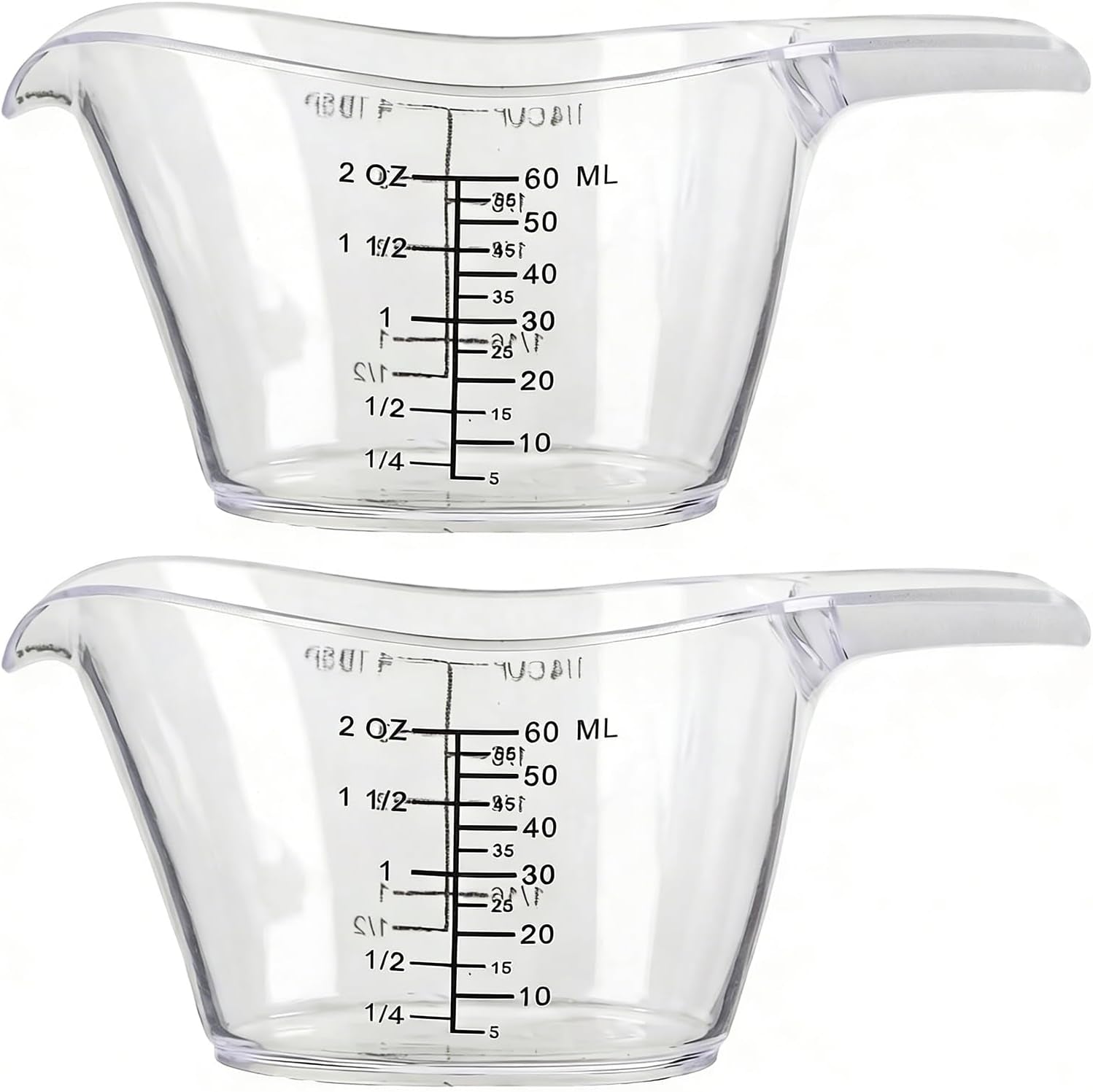 2-pack-2-ounce-measuring-cups-food-grade-plastic-small-measuring-cup-for-hair-color-hot-tub-chemicals-diy-mixing-mini-measuring-cup-with-easy-read-markings