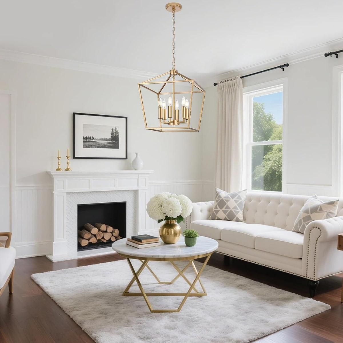 6-light-gold-chandelier-modern-ceiling-light-farmhouse-lantern-light-fixtures-with-industrial-metal-cage-adjustable-height-kitchen-chandelier-for-entryway-hallway-foyer-bedroom