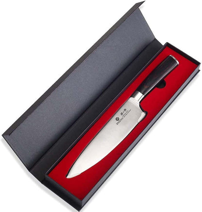 Japanese Chef Knife-Sharp Kitchen Knife 8 Inch, Gift for Mom & Dad | Chef'S Knives HC Steel Paring Knife, Unique Gifts for Men and Women, Kitchen Gadgets with Gift Box, Gyutou Knives9