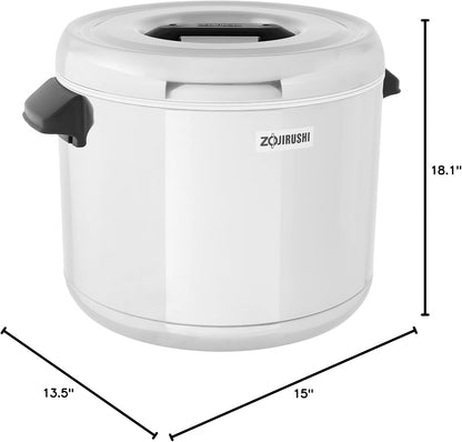 RDS-600 6-Liter Thermal Rice Warmer, Stainless Steel6