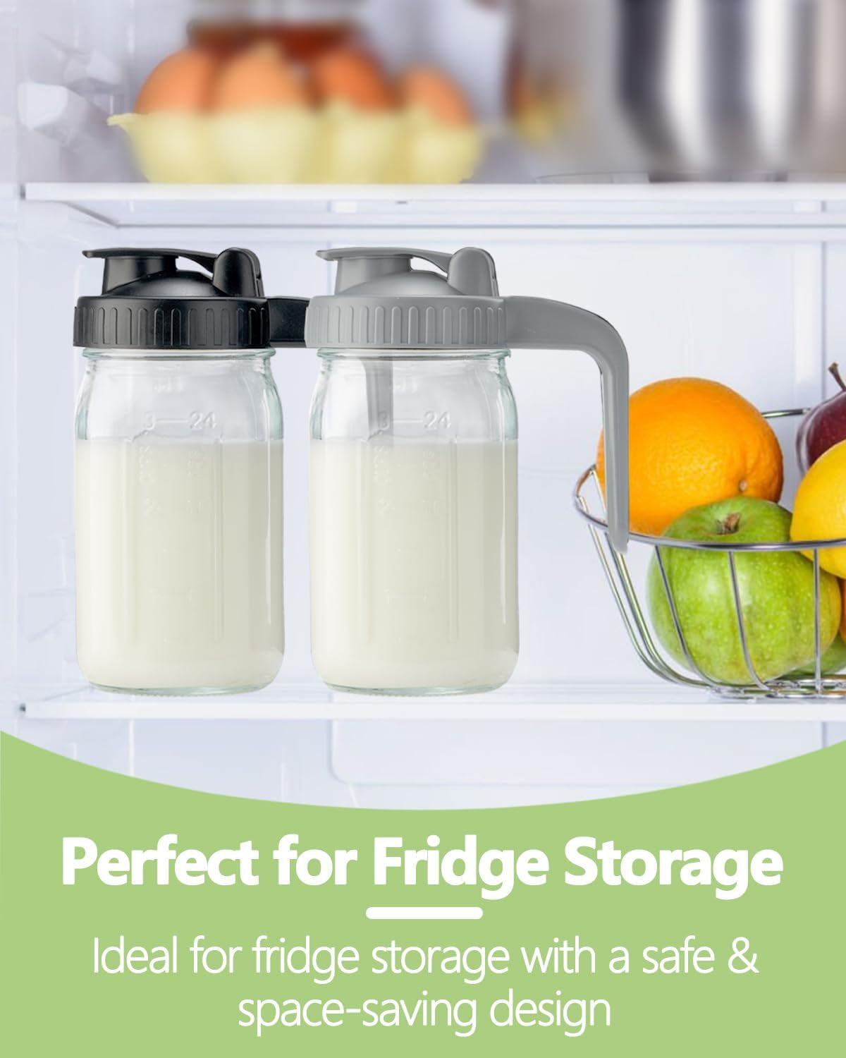 32oz-glass-pitcher-with-lid-v-shaped-pour-spout-1-quart-breastmilk-pitcher-double-leak-proof-creamer-container-for-sun-tea-juice-cold-brew-coffee-breastmilk-storage-container