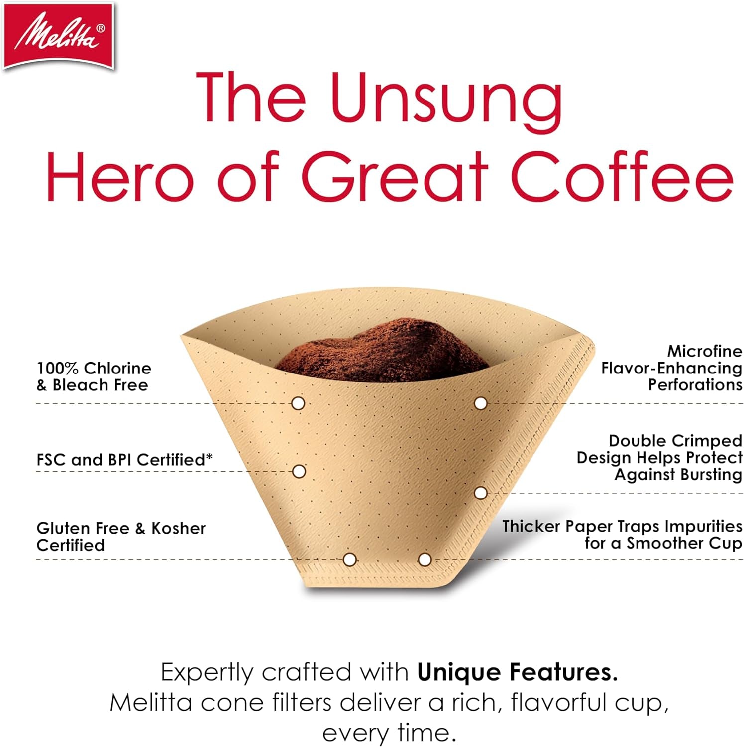 melitta-4-unbleached-coffee-filters-premium-natural-brown-flavor-enhancing-coffee-filters-for-8-12-cup-coffee-makers-kosher-certified-compostable-100-count-pack-of-3