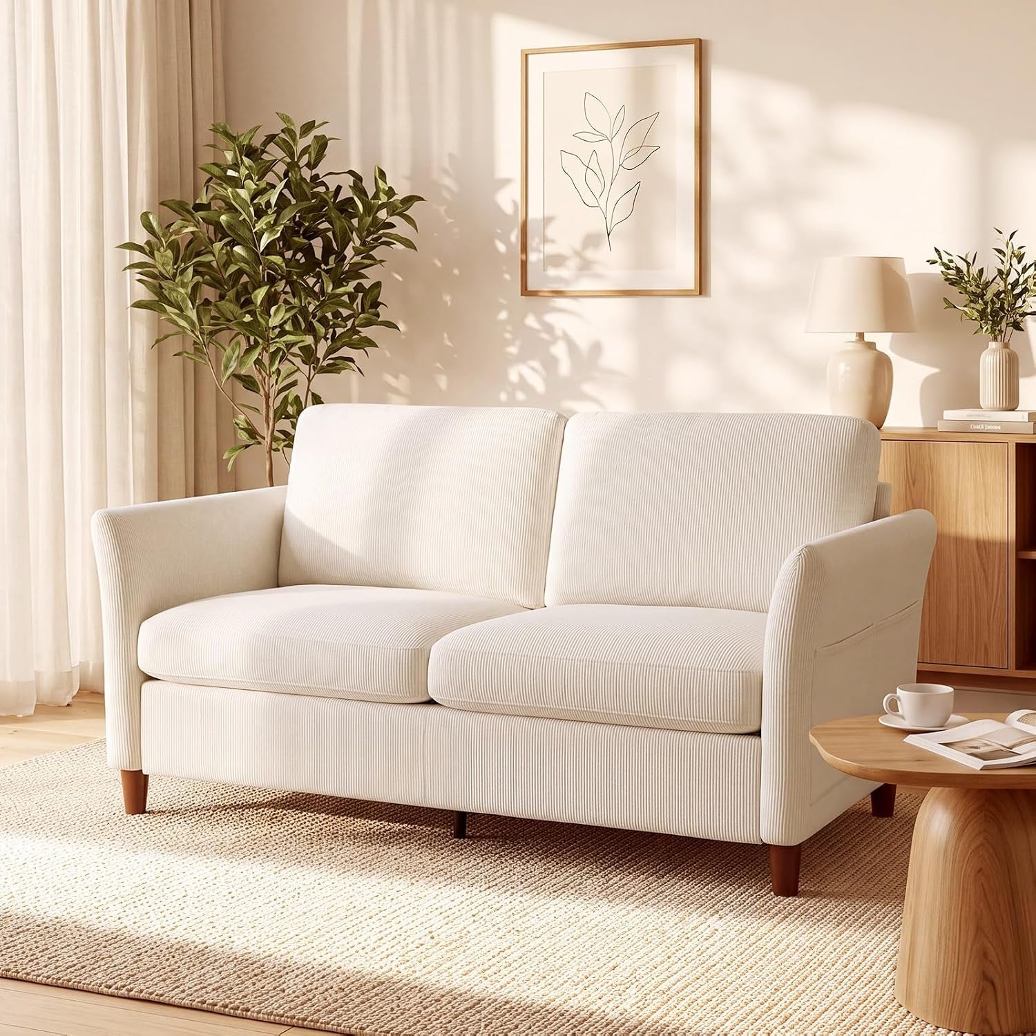70-modern-corduroy-loveseat-sofa-couch-beige