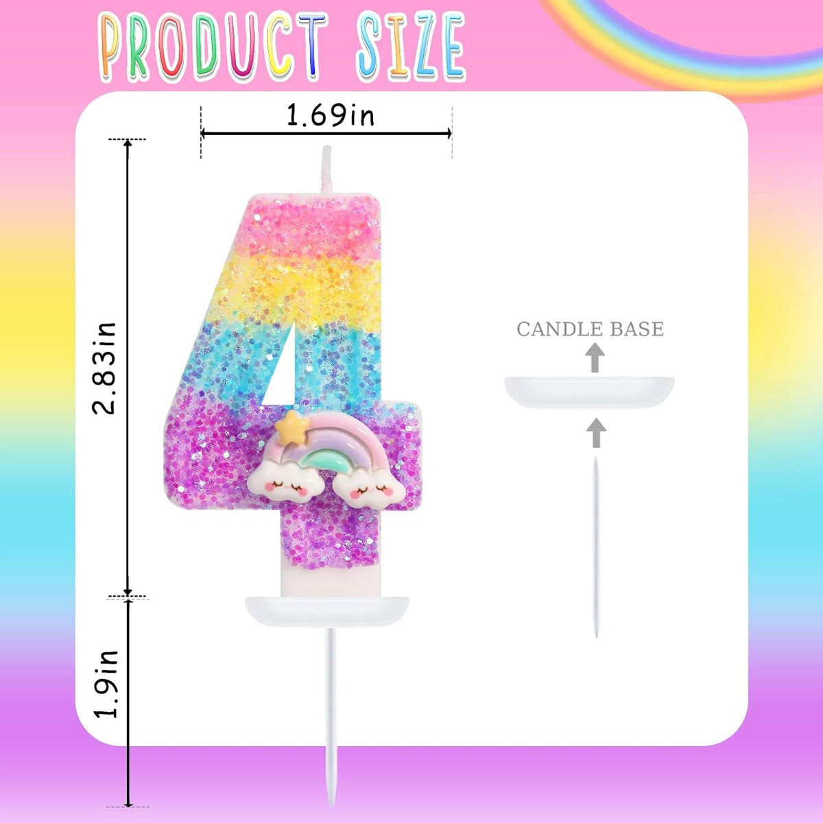 rainbow-number-4-birthday-candle-rainbow-party-decorations-girl