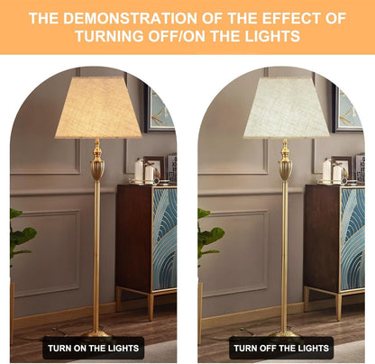 Lamp Shades Set of 2, 8''X8''Top, 13''X13''Bottom 10'' Height, Beige Square Lampshades Replacement Lamp Shades Natural Linen Hand Crafted for Table Lamps Floor Lamps Pendent Light, Assembly Required2