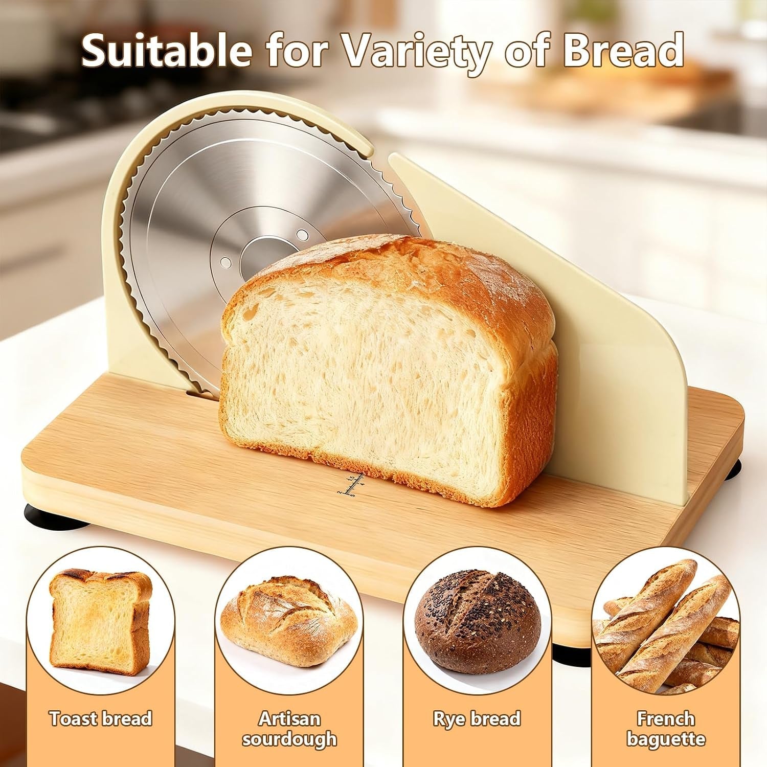 manual-bread-slicer-for-homemade-bread-with-25pcs-paper-bread-bags