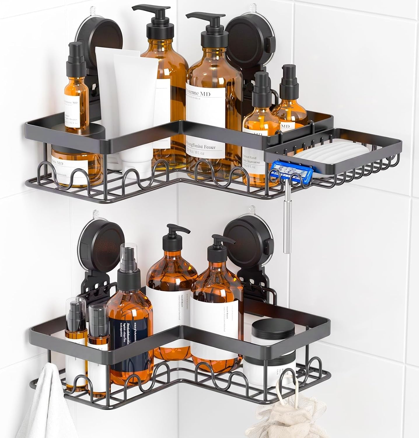 corner-shower-caddy-suction-cup-with-soap-holder-and-16-hooks
