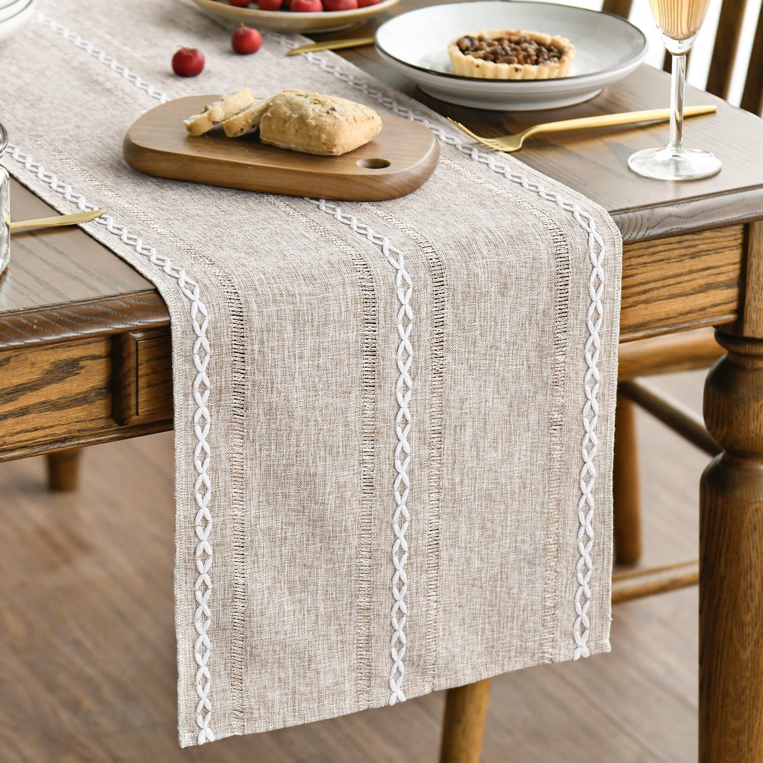 brown-rustic-cotton-linen-table-runner-seasonal-embroidered-hollow-kitchen-dining-table-decoration-for-home-party-decor-13x72-inch