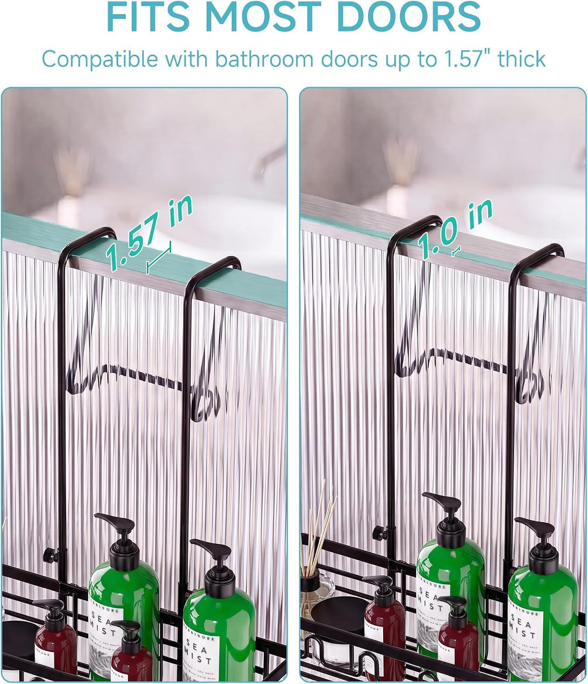 shower-caddy-hanging-over-the-door-upgraded-extended-length-shower-organizer-rustproof-bathroom-rack-with-hooks-soap-holder