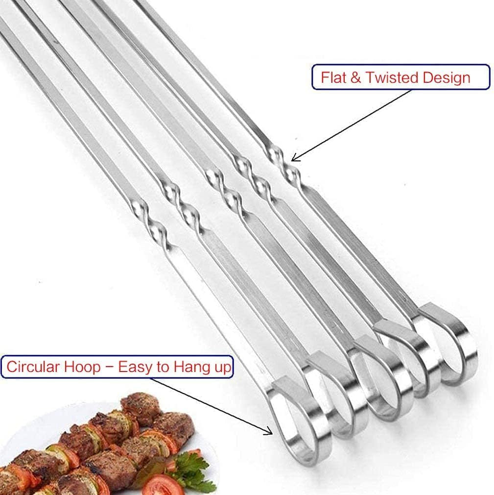 metal-skewer-for-grilling-kabob-skewer-flat-bbq-barbecue-skewer-grilling-skewers-set-reusable-bbq-14-skewer16-pack