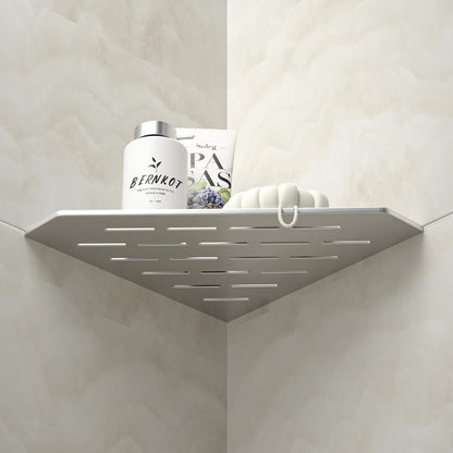 Corner Shower Shelf for Tiled Wall8