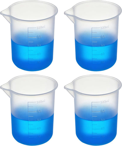 4PCS Silicone Laundry Detergent Cup Holder Laundry Detergent Dispenser Cups1