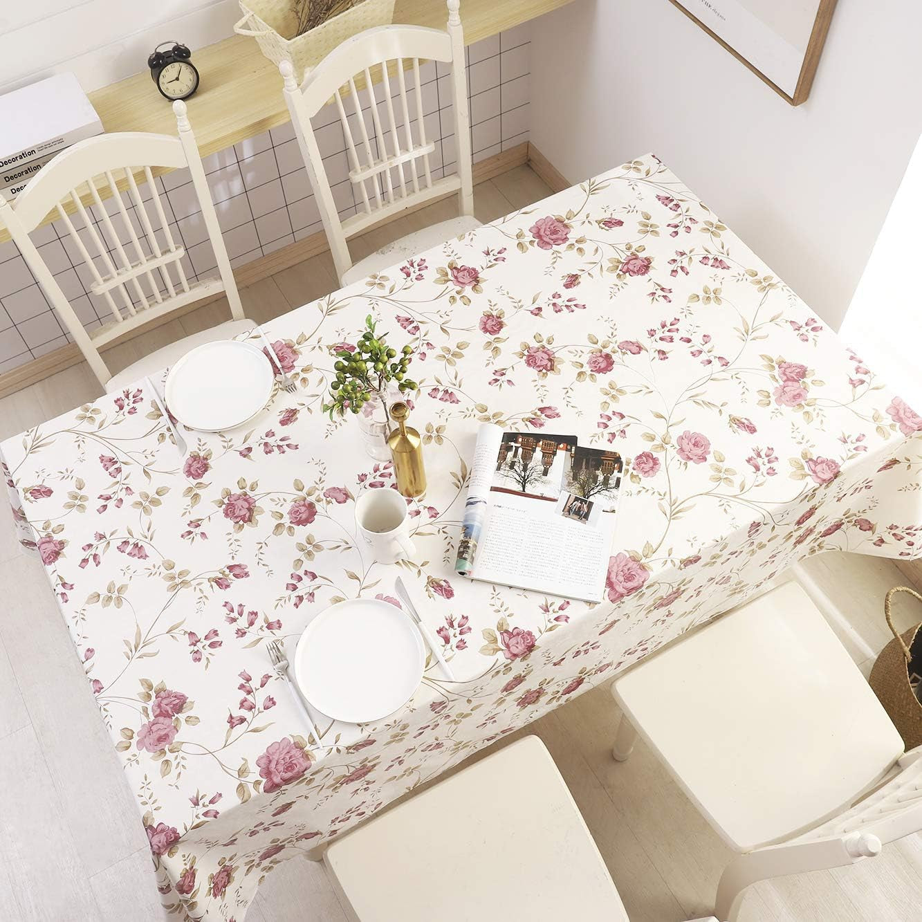 heavy-duty-vinyl-tablecloth-with-flannel-backing-waterproof-oil-proof-plastic-table-cloth-stain-resistant-wipeable-rectangle-or-square-table-cover-for-indoor-and-outdoor-flowers-54x54-inch
