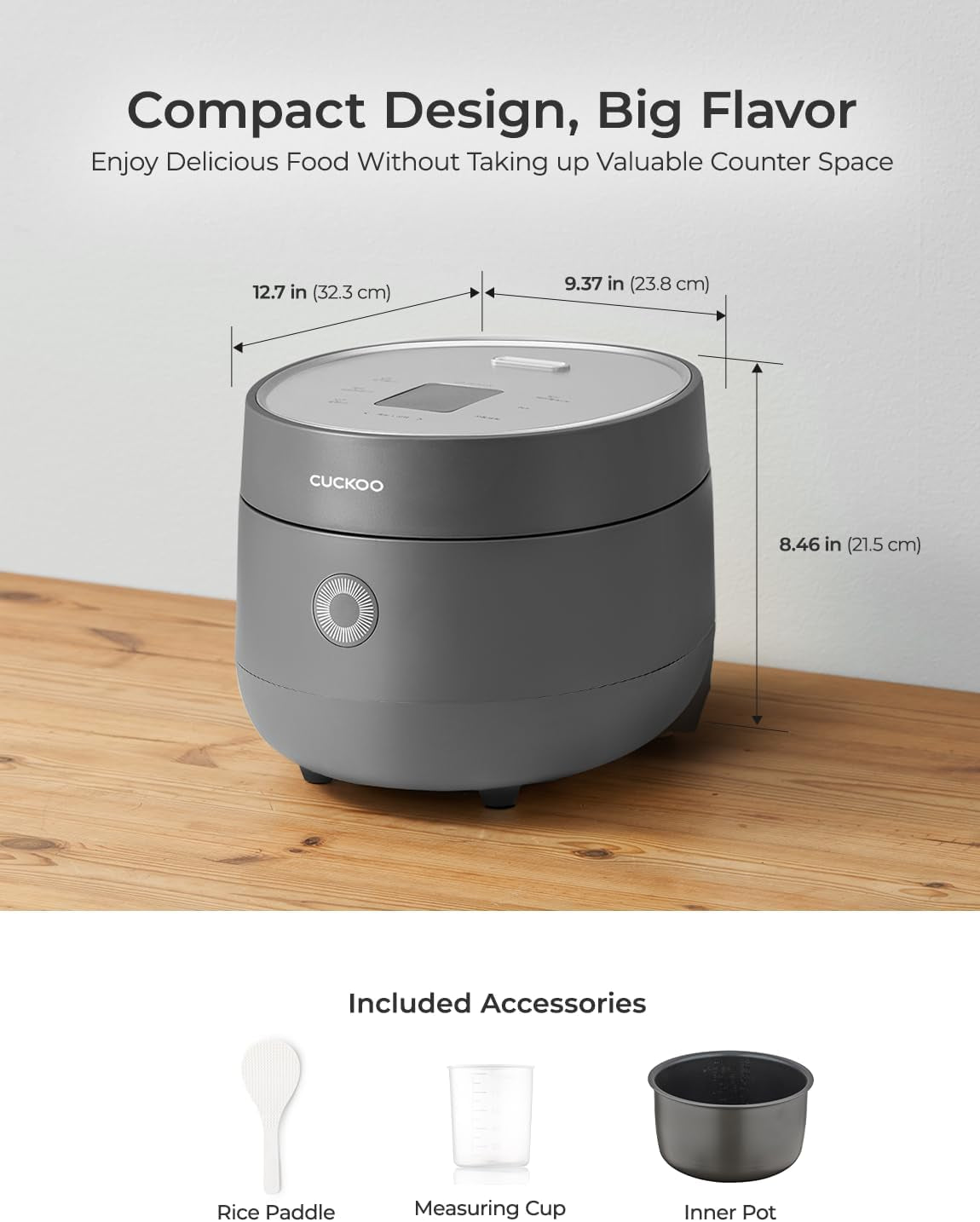 cuckoo-micom-fuzzy-logic-rice-cooker-12-cup-cooked-gray-cr-0675fg-6-cup-uncooked-capacity-nonstick-inner-pot-10-cooking-modes-quick-white-rice-in-28-36-minutes-auto-clean