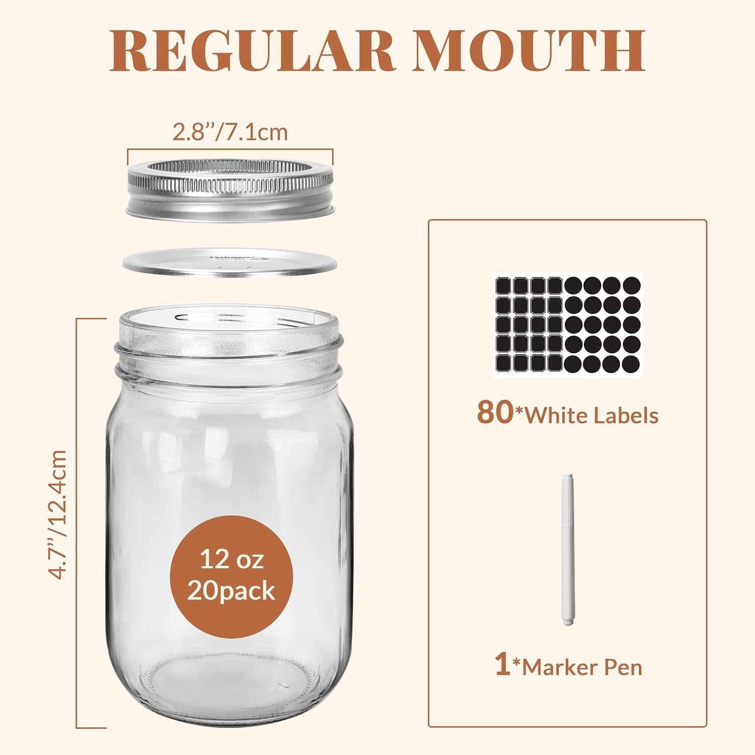 20-pcs-12oz-glass-mason-jars-with-silver-separable-lids-bpa-free-airtight-350ml-round-canning-jars-for-honey-jam-herb-wedding-favor-kitchen-storage-crafts-meal-prep