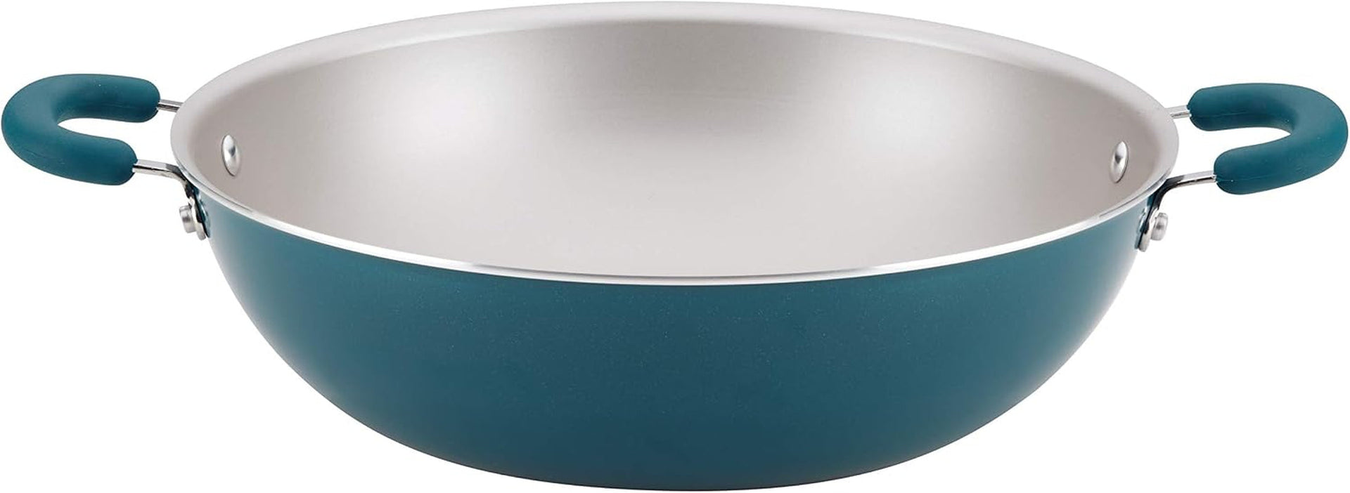 create-delicious-nonstick-wok-stir-fry-pan-wok-pan-14-25-inch-teal-blue-shimmer