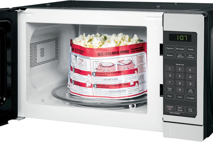 GE Countertop Microwave, 700 Watt 0.7 Cu. Ft., Stainless Steel, GCST07N1WSS | 4 Convenience Cook Settings, One-Touch Controls, Child Lock Technology, Glass Turntable, for Kitchen, Dorm, Office, Apartment4