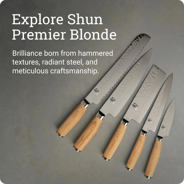 Shun Premier Blonde 5.5" Santoku Knife6