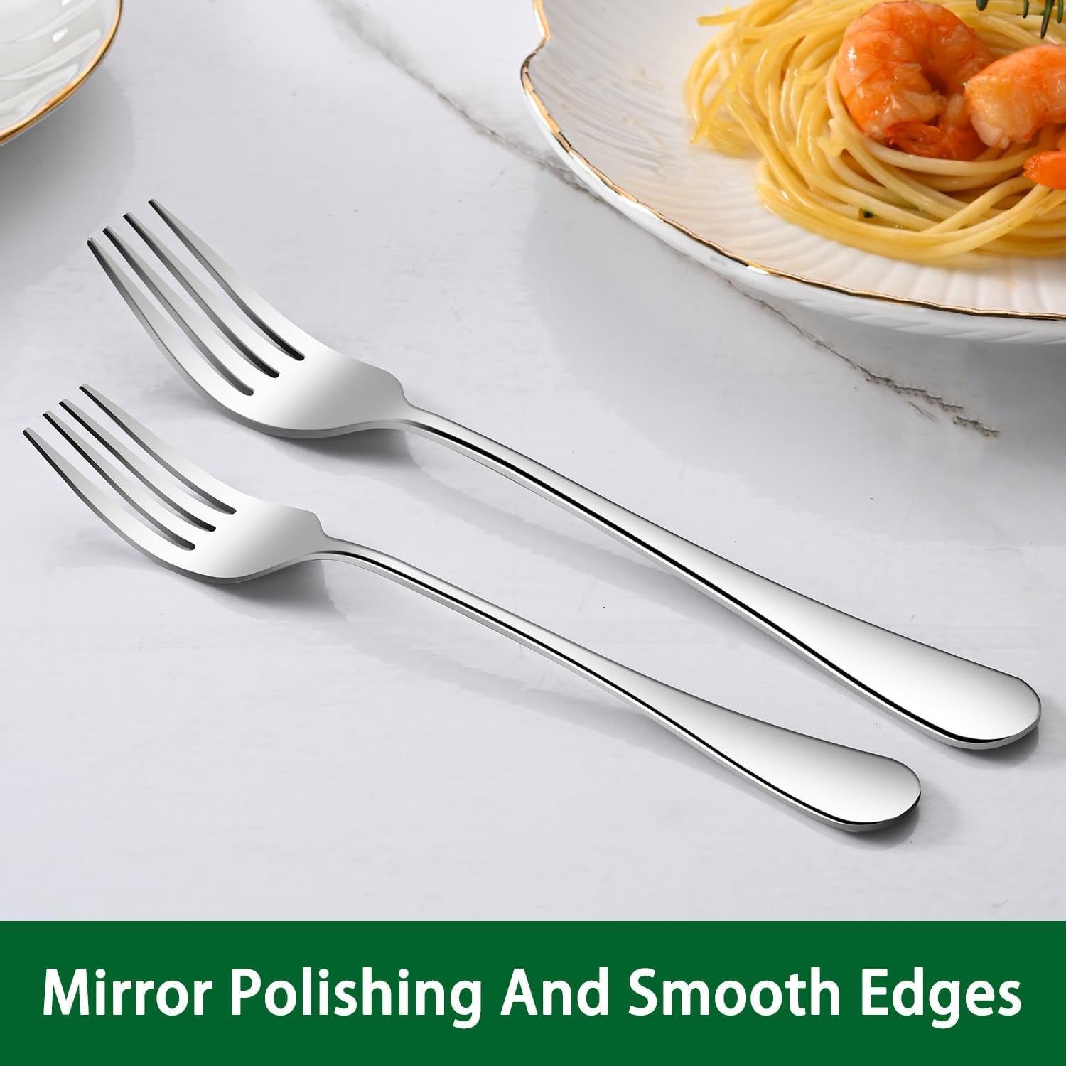 dinner-forks-set-8-inches-stainless-steel-silverware-fork-dishwasher-safe-food-grade-metal-forks-mirror-polishing-main-fork-set-of-8-for-home-restaurant-or-hotel