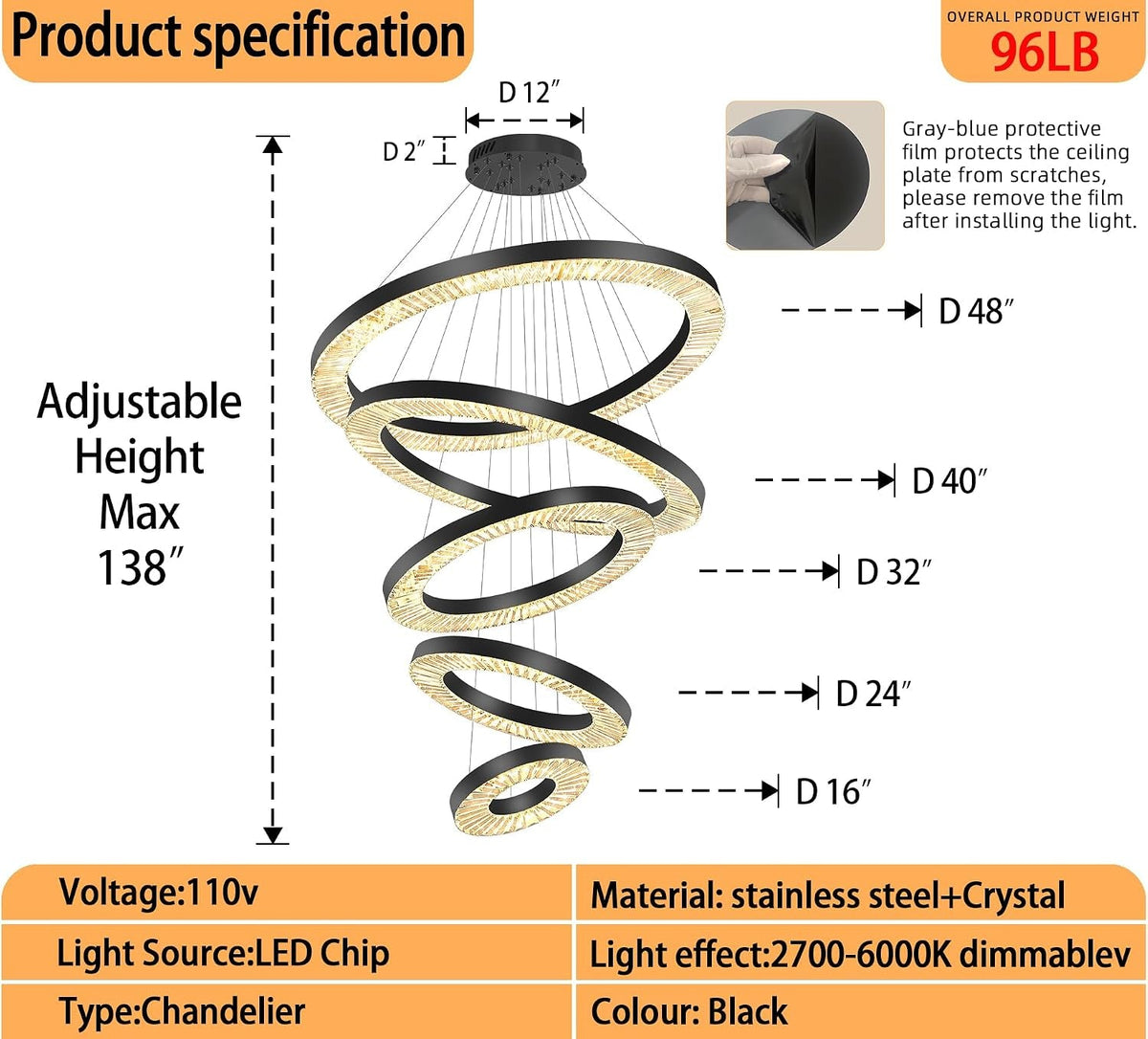 large-5-ring-chandelier-modern-dimmable-led-ring-chandeliers-for-living-room-dining-room-height-adjustable-black-round-crystal-pendant-lighting-max-d48in