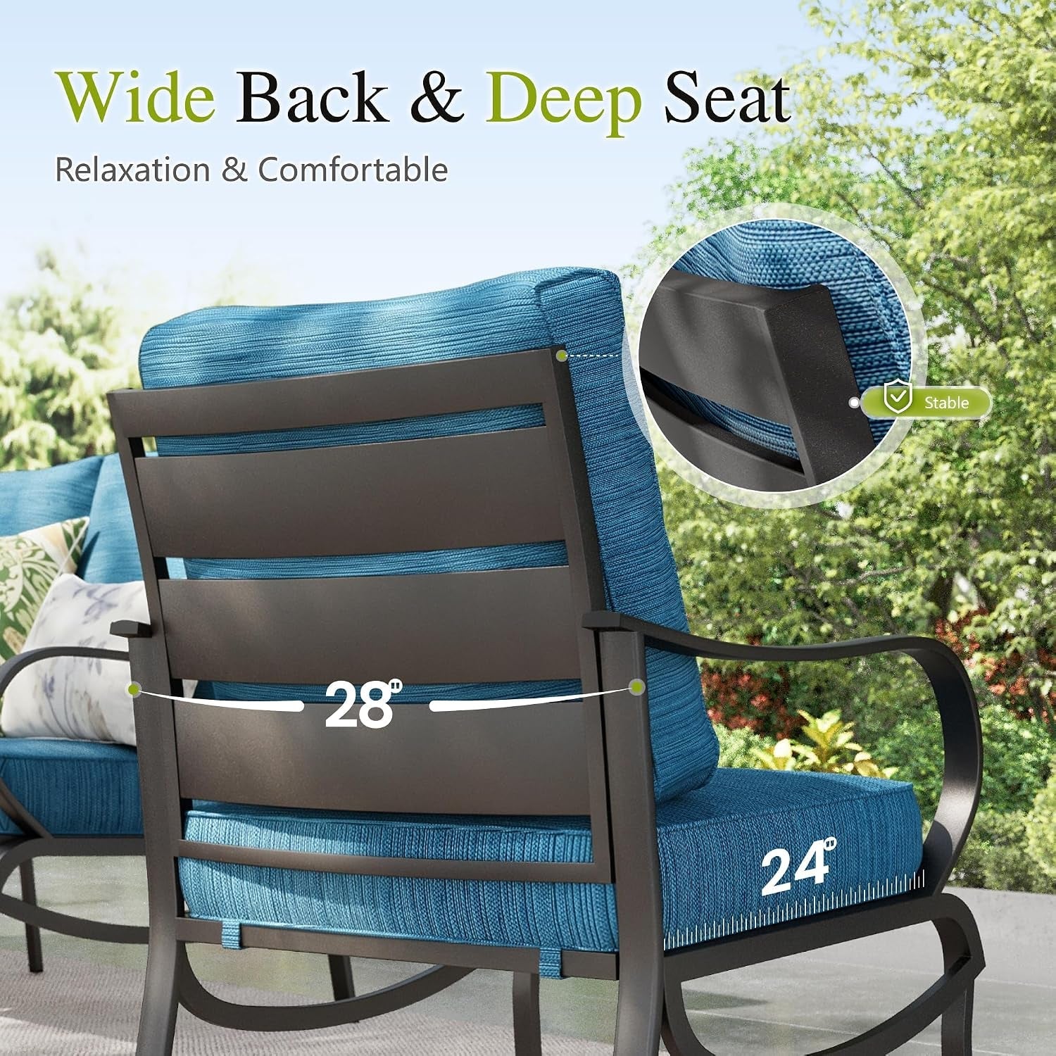 patio-furniture-set-with-fire-pit-table-peacock-blue
