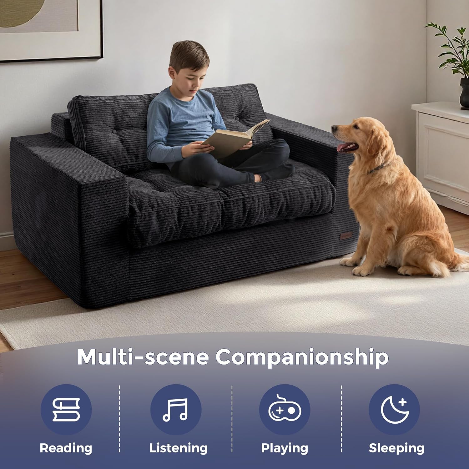 loveseat-sofa-couch-upholstered-bean-bag-chair-cloud-seat