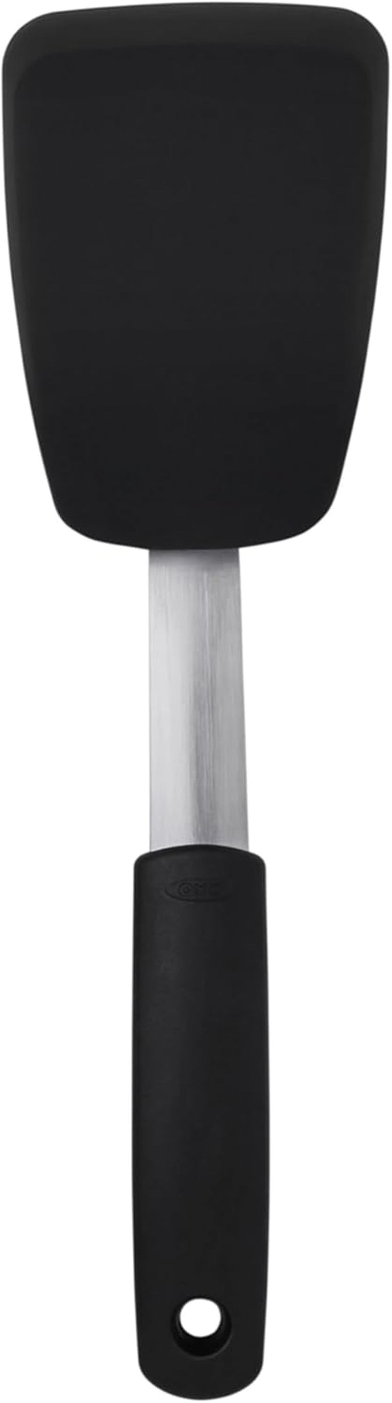 oxo-good-grips-small-silicone-flexible-turner-black-spatula-heat-resistant-and-flexible-head-non-stick-safe-ideal-for-flipping-burgers-or-eggs-dishwasher-safe