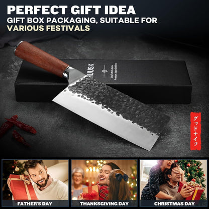 Knives from Japan, Meat Cleaver Heavy Duty Chopping Knife7