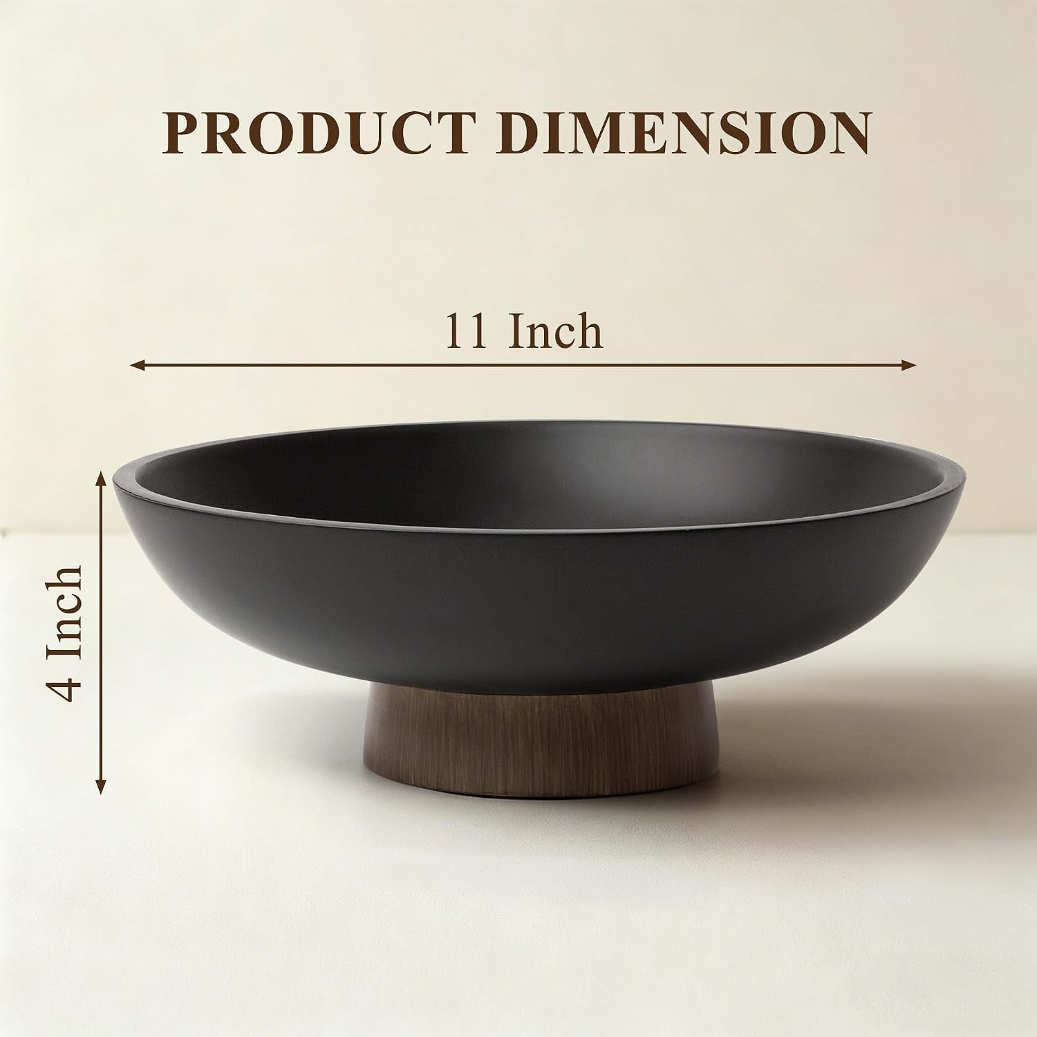 pedestal-fruit-bowl-decorative-resin-bowl-faux-wood-base-black-perfect-for-kitchen-counters-coffee-tables-use-as-a-fruit-bowl-centerpiece-or-catch-all-for-everyday-essentials