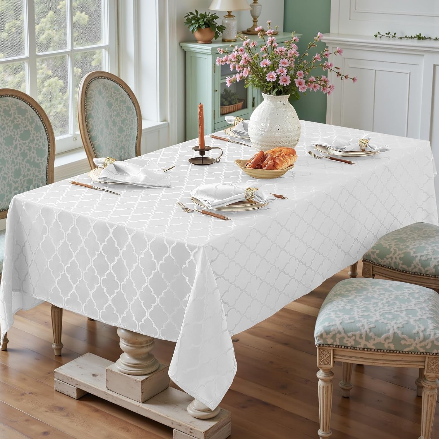 tablecloth-rectangle-jacquard-52-x-70-white