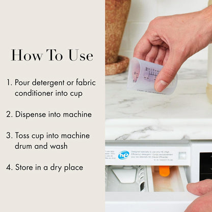 The Laundress Laundry Measuring Cup, Laundry Supplies, Clothes Soap6