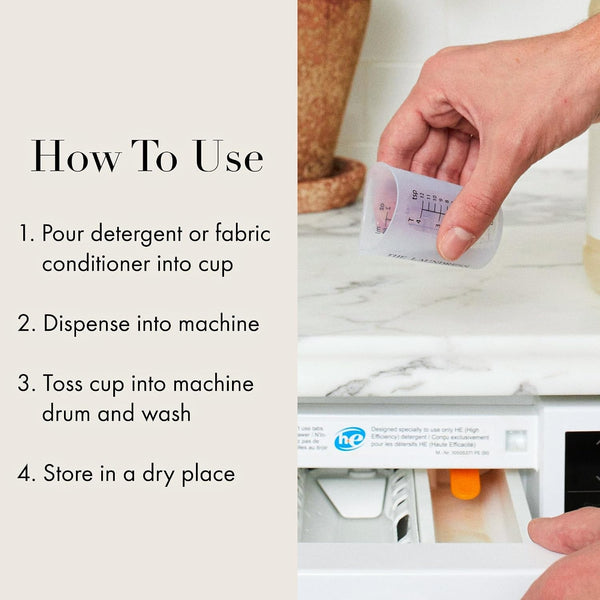 The Laundress Laundry Measuring Cup, Laundry Supplies, Clothes Soap6