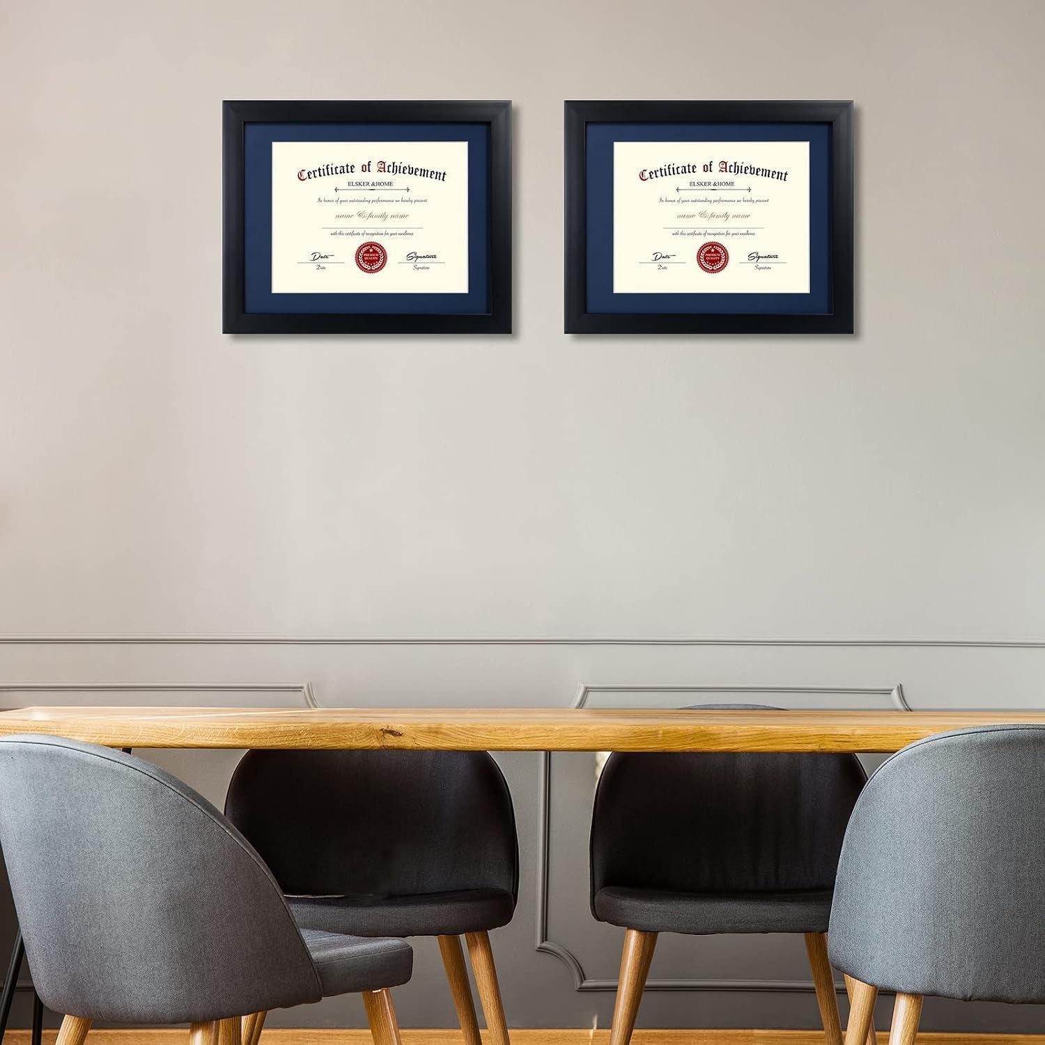 certificate-frames-8-5-x-11-black-fits-diploma-8-5-x-11-with-blue-mat-or-11x14-without-mat-shatter-resistant-glass-document-degree-picture-award-frame-for-tabletop-or-wall-display
