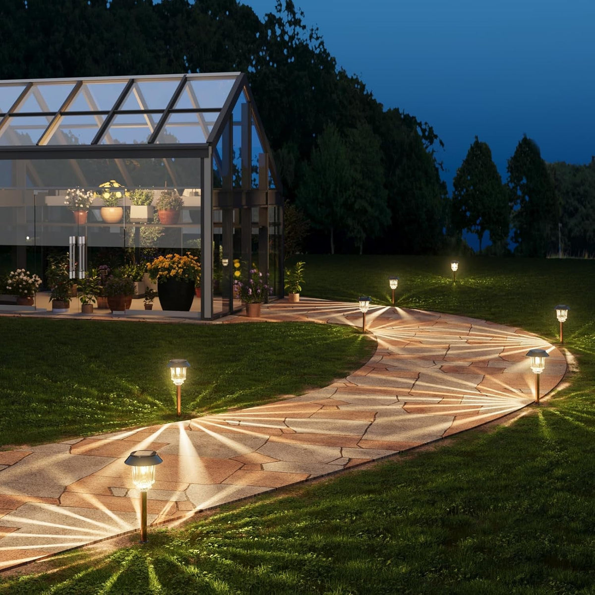 solar-lights-outdoor-waterproof-4-pack-solar-pathway-garden-lights