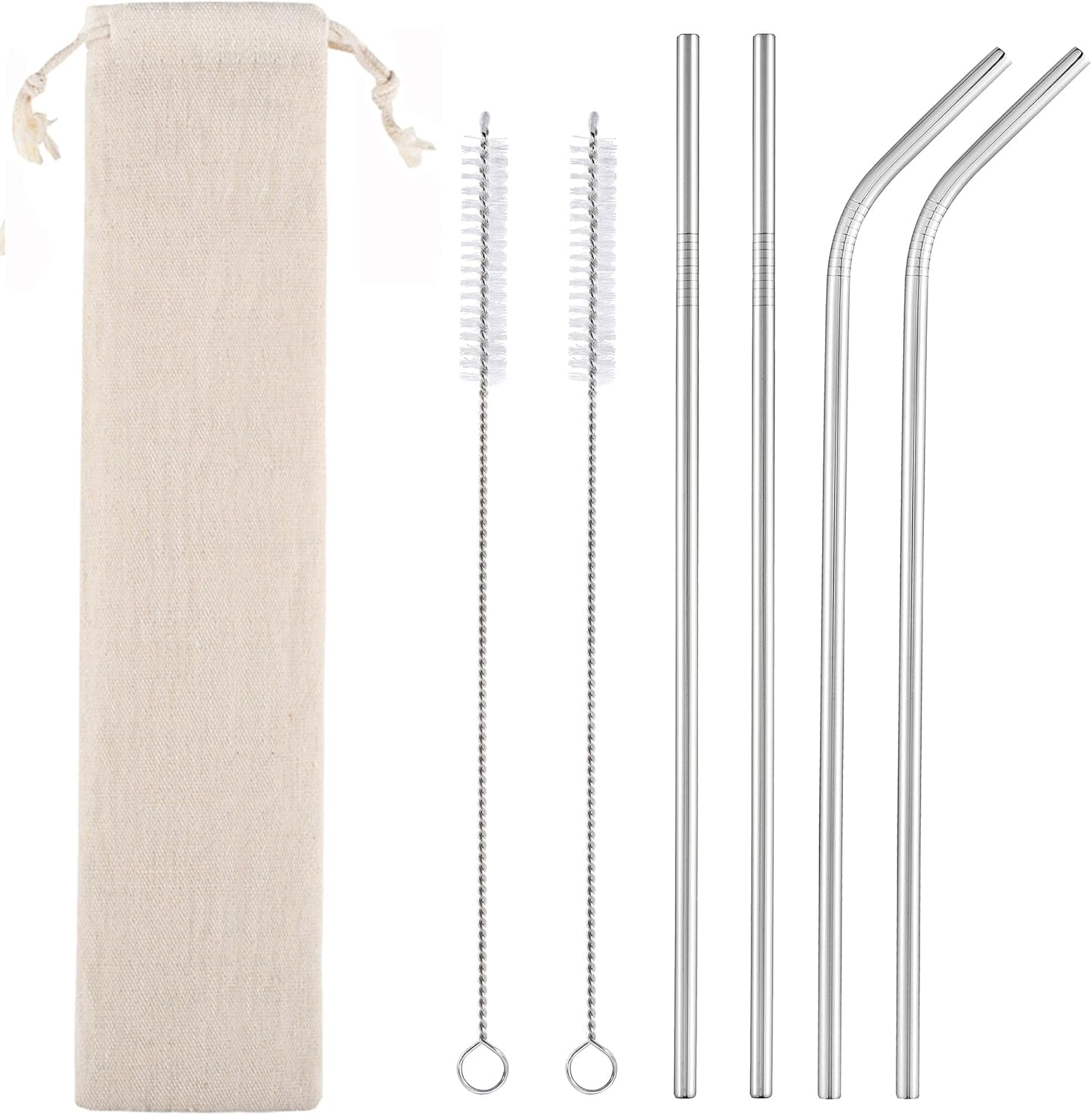 set-of-4-reusable-metal-straws-10-5-long-stainless-steel-straw-with-cleaning-brushes-and-case-drinking-for-30-oz-and-20-oz-tumblers