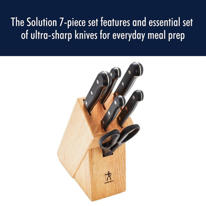 Henckels Solution 7-Pc Knife Set, Razor-Sharp, German Engineered2